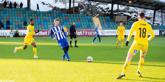 4. Motståndaren i vitögat: Halmstads BK - 2 maj