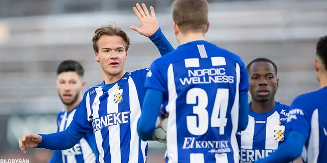 Sju tankar efter IFK Göteborg – Halmstad BK (1-1) ”Akademispelare gjorde det bra mot ett betydligt mer matchtränat Halmstad” 