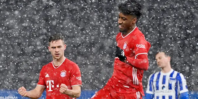 Bayern tog femte raka segern – se höjdpunkterna här!