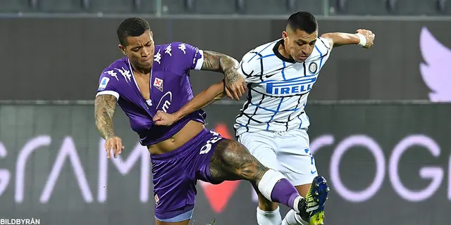 Fiorentina chanslöst hemma mot Inter