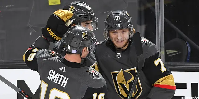 Karlsson med tre poäng mot Kings – se alla nattens mål från NHL