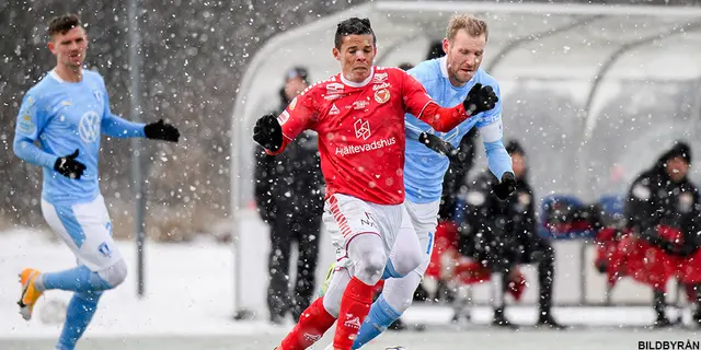 Stark upphämtning under andra halvlek gav 2-2 mot MFF.