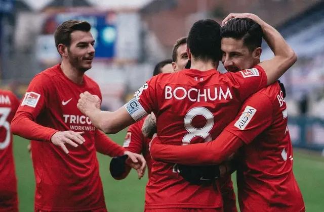 VfL Bochum knappar in på HSV