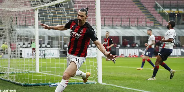 Inför Milan- Benevento: Ibrahimovic tillbaka