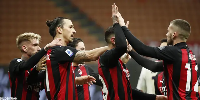 Milan-Crotone 4-0 - Islossning deluxe