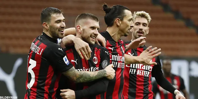 Milan städade av jumbon Crotone