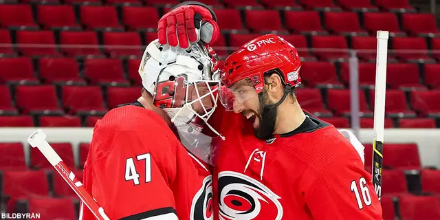 Dramatisk avslutning när Hurricanes vann – se nattens mål från NHL