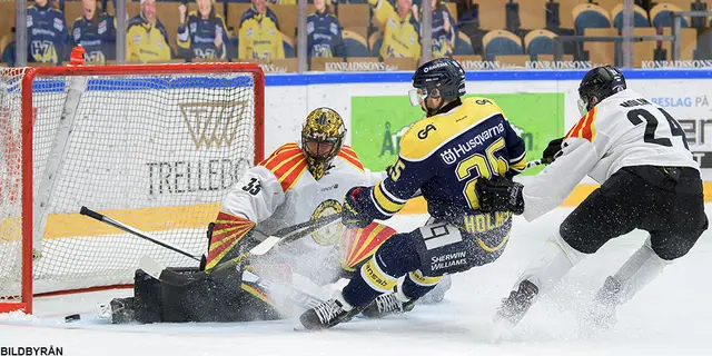 Brynäs krigade till sig en poäng: "Stor eloge till killarna"