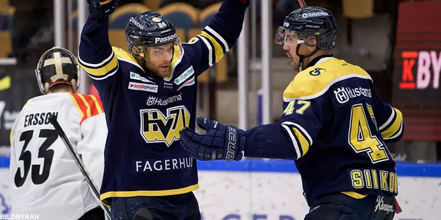 HV71 besegrade Brynäs efter förlängning