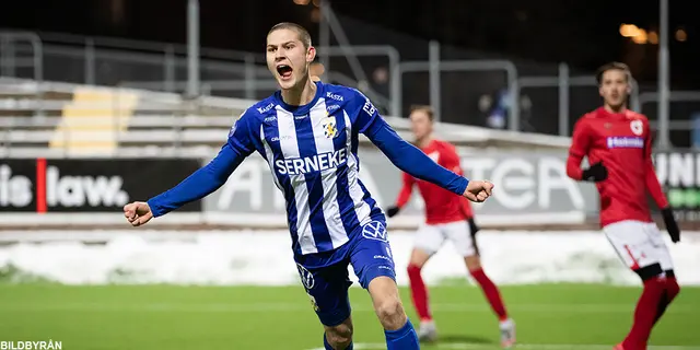 3. Motståndaren i vitögat: Degerfors IF - 26 april