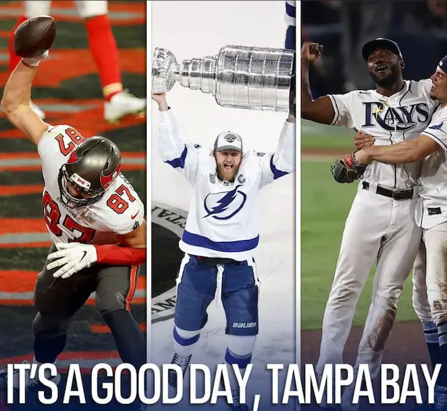 Tampa Bay -> Champa Bay -> Titletown USA