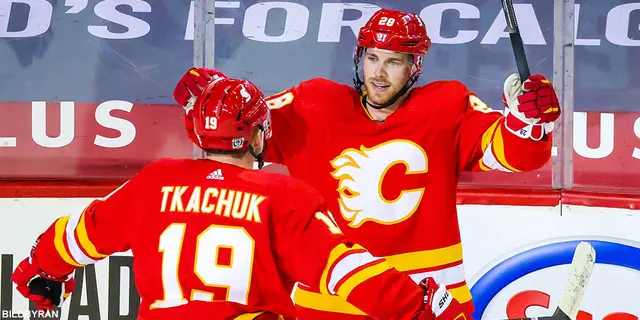 Lindholm hjälte för Calgary – se alla nattens mål