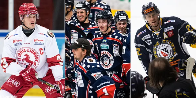 Spelarna i Hockeyettan har röstat fram sina favoriter: Markus Persson är mest eftertraktad 