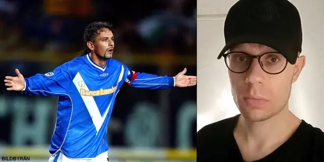 Fans i fokus: ”Baggio gjorde fotbollen magisk”