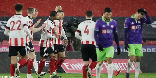 FA-Cupen: Sheffield United- Bristol City 1-0