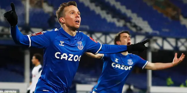 Nio mål (!) när Everton slog ut Spurs – se höjdpunkterna här!