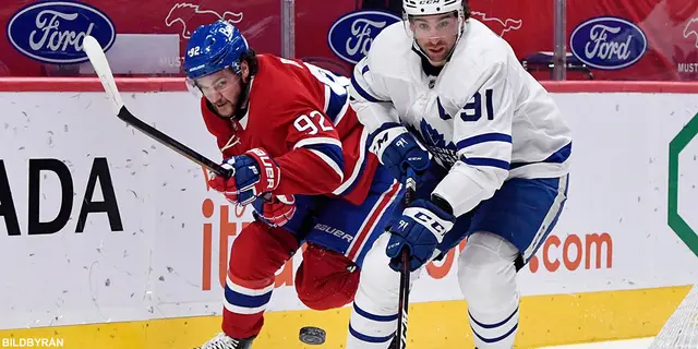 Toronto tog ny seger – se nattens mål från NHL
