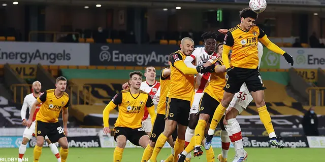 Matchrapport FA cupen: Wolves-Southampton 0-2