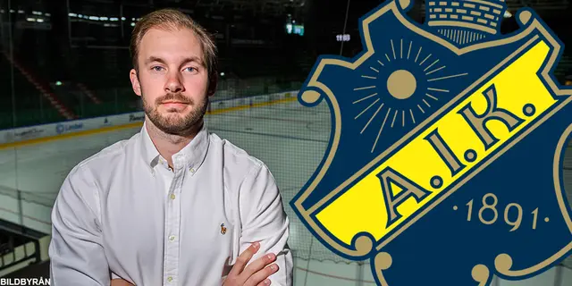 Christoffer Malm är AIK:s nye sportchef