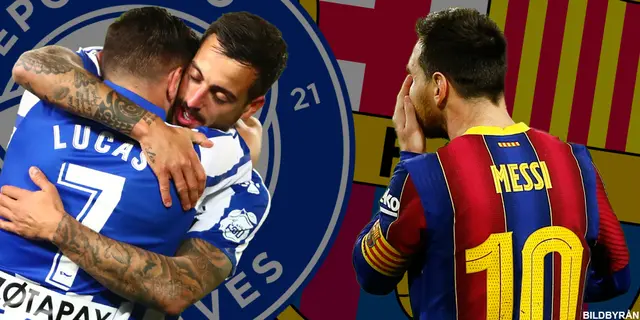 Inför FC Barcelona – Deportivo Alavés:  La Liga omgång 23