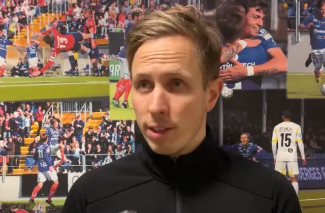 WebbTV: Inför IFK Malmö-Åtvidaberg