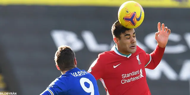 Spelarbetyg efter Leicester City - Liverpool 3-1