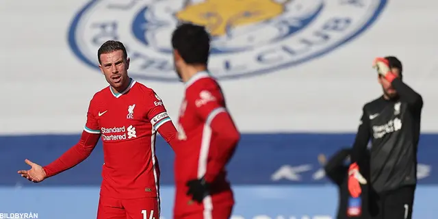 Leicester City - Liverpool 3-1: Går det här verkligen att vända? 