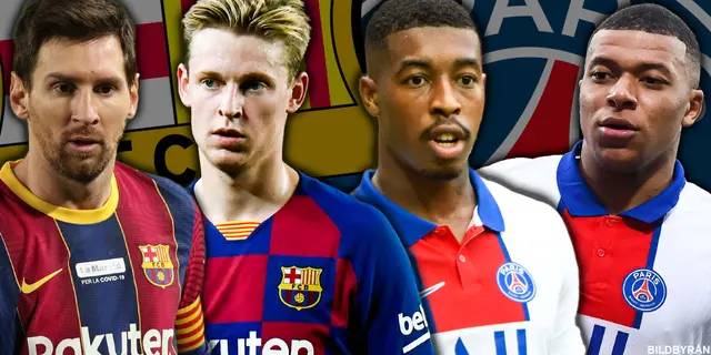 Inför: FC Barcelona – Paris Saint Germain