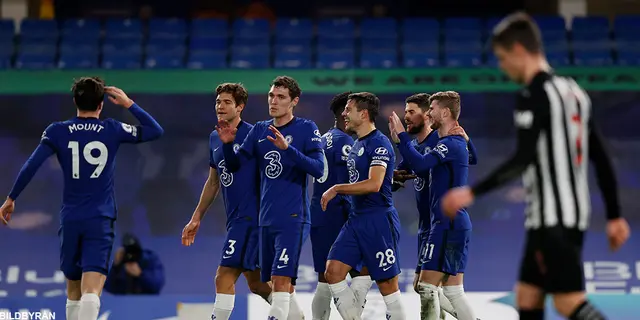 Chelsea fortsätter visa framfötterna – se höjdpunkterna här!