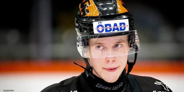 Örebro Hockey förlänger med talangen: "En viktig spelare över en lång tid framöver” 