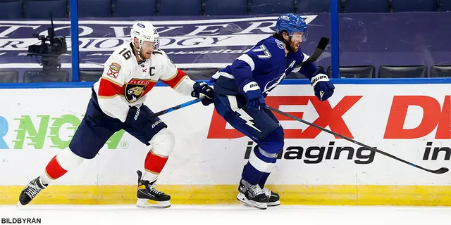 Tio mål när Florida slog Tampa – alla fullträffar från nattens NHL