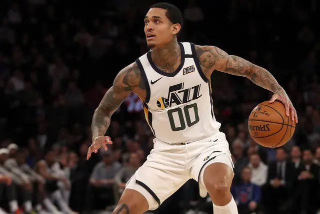 Åttonde raka vinsten för Utah Jazz