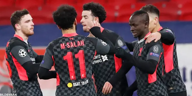 RB Leipzig - Liverpool 0-2: Stort steg mot Champions League-avancemang