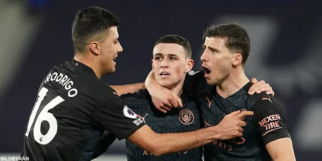 Manchester City tog hem tre poäng – se målen och höjdpunkterna här!