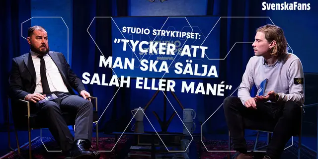 Studio Stryktipset: ”Liverpool behöver röra om i truppen”