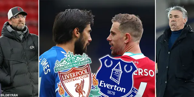 Inför: Liverpool - Everton 