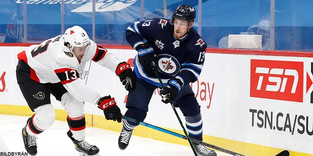 Tre snabba efter Winnipeg - Ottawa, 4-3: Forsberg stod inte pall mot Jets 