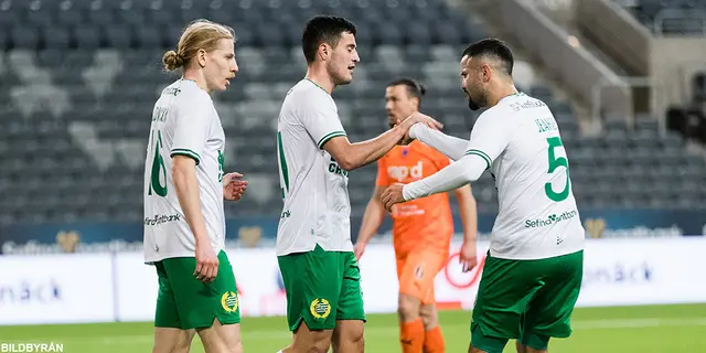 Bajen-AFC 4-1: Klar vinst i första gruppspelsmatchen