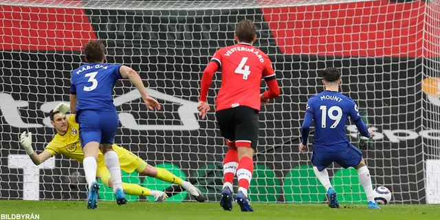 Southampton - Chelsea 1-1 (1-0)