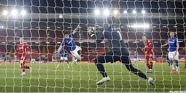 Liverpool - Everton 0-2: En rekordbrytande säsong