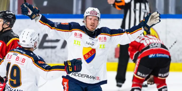 Tre stjärnor mot Luleå