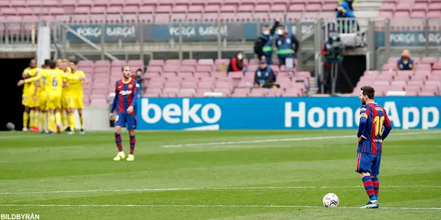 FC Barcelona - Cádiz CF 1-1