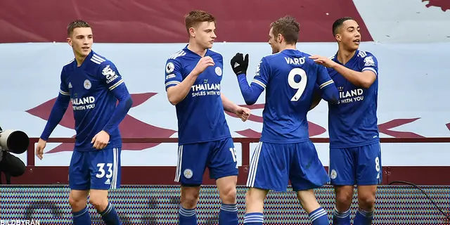 Aston Villa - Leicester 1-2