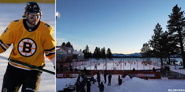 Marchand avstängd och DeBrusk on the move