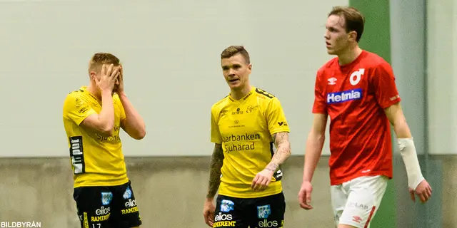 Tung förlust för Elfsborg i premiären av cupen 