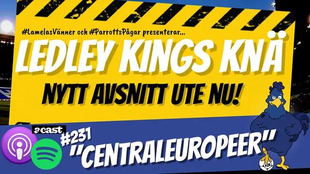 Ledley Kings Knä #231: Centraleuropéer