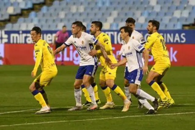 Real Zaragoza - Alcorcón 0-1