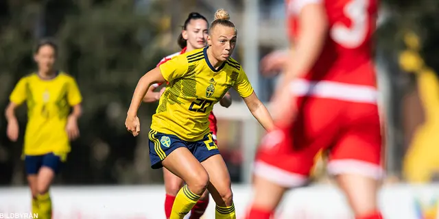 Spelarbetyg Malta - Sverige 0-3: ”Hon kom inte alltid till sin rätt”