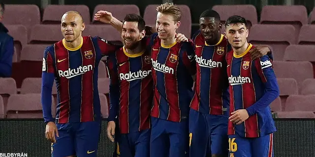 FC Barcelona 3–0 Sevilla FC: Copa del Rey-final bokad!