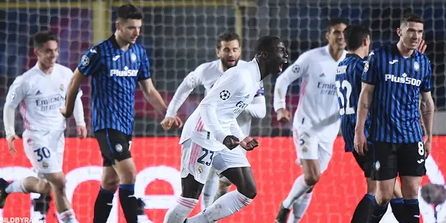 Mendy sen hjälte för Real Madrid – se höjdpunkterna här!